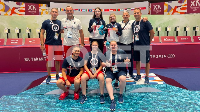 Dve medalje u Tarantu